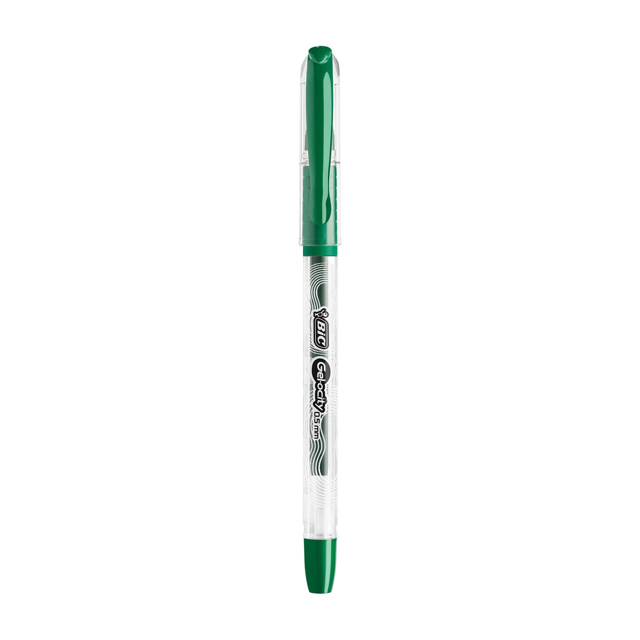 BIC Gelocity Smooth Gel Pens, Fine Point (0.5mm), Assorted Colors, For a Smooth Writing Experience, 36-Count Pack